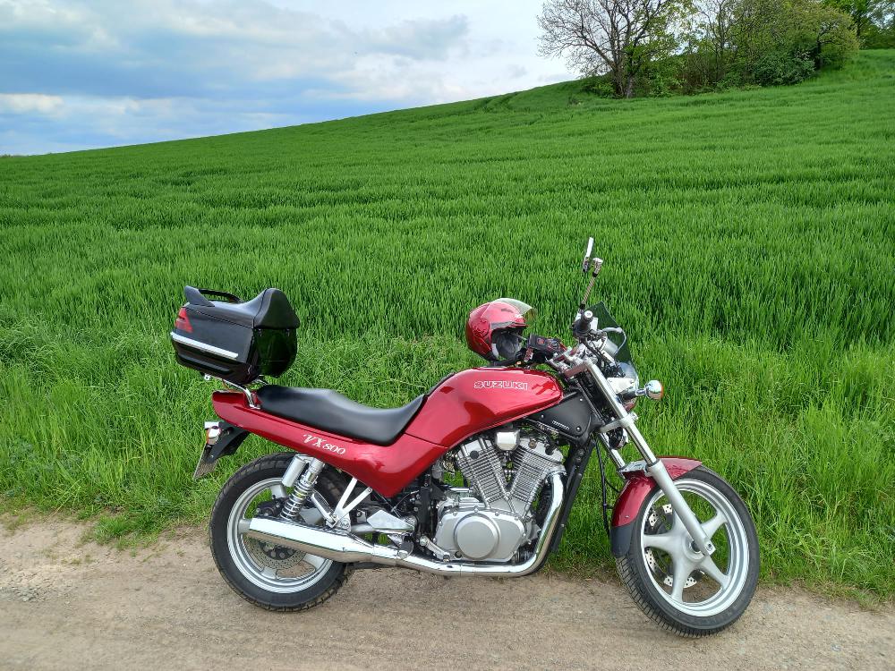 Motorrad verkaufen Suzuki Vx800  Ankauf